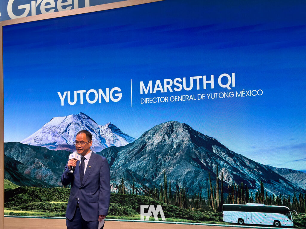 Yutong se ha destacado por su tecnología sustentable. Factor Automotor