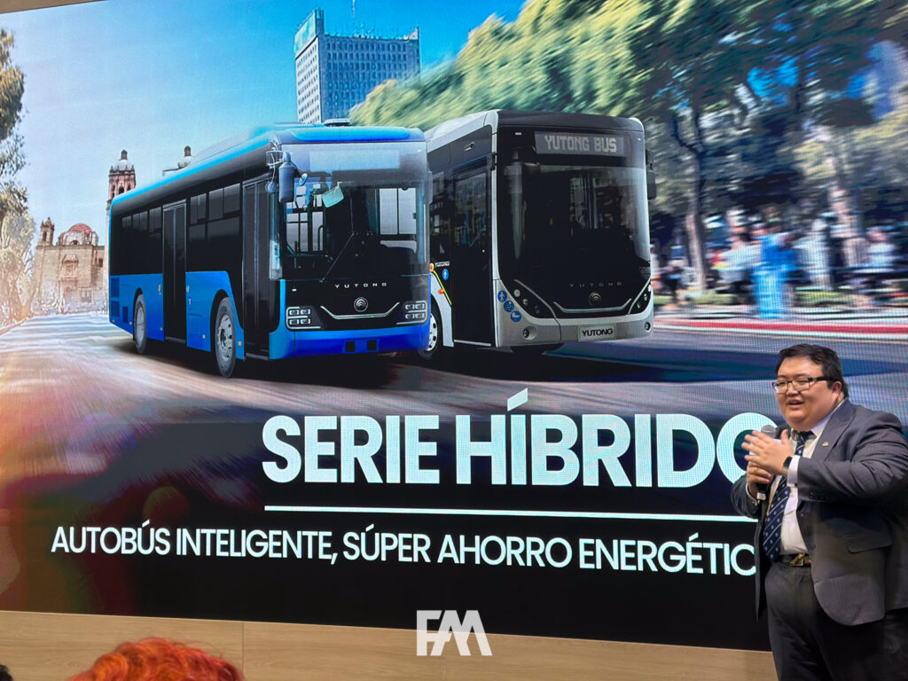 Yutong brilla en la Expoforo Movilidad con 7 nuevos modelos