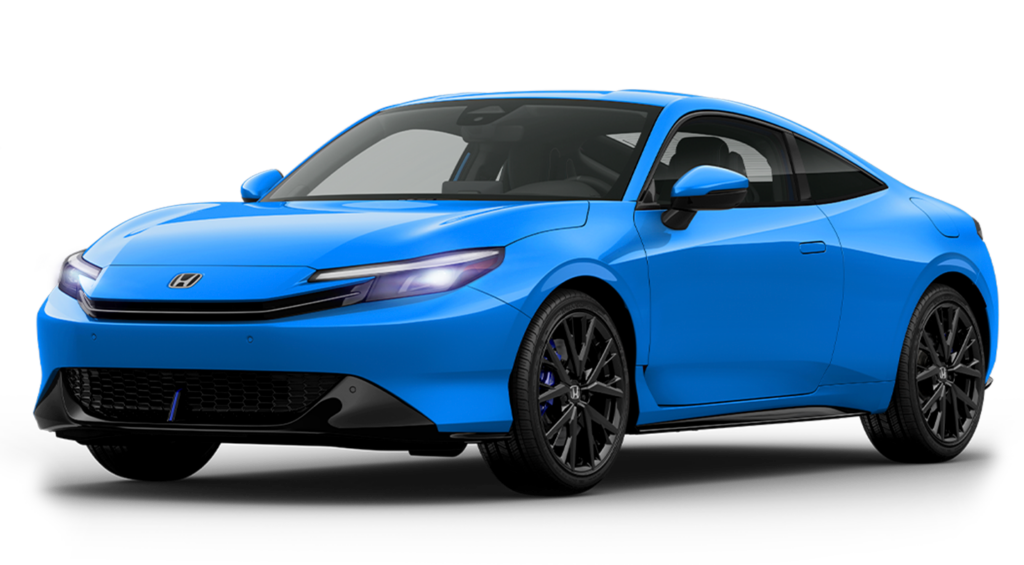 Honda Prelude 2026- el deportivo que combina lo híbrido y lo moderno factor automotor _azul
