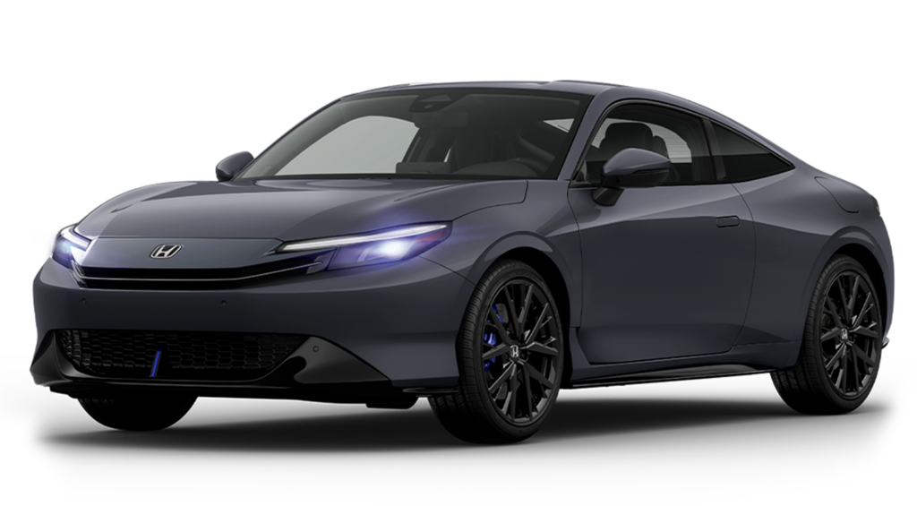 Honda Prelude 2026 color gris meteoro