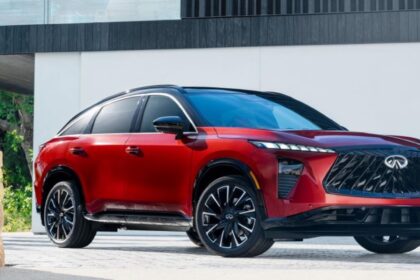 INFINITI QX65 2027 comenzará a comercializarse a inicios del verano de este 2026 en Estados Unidos. Factor Automotor