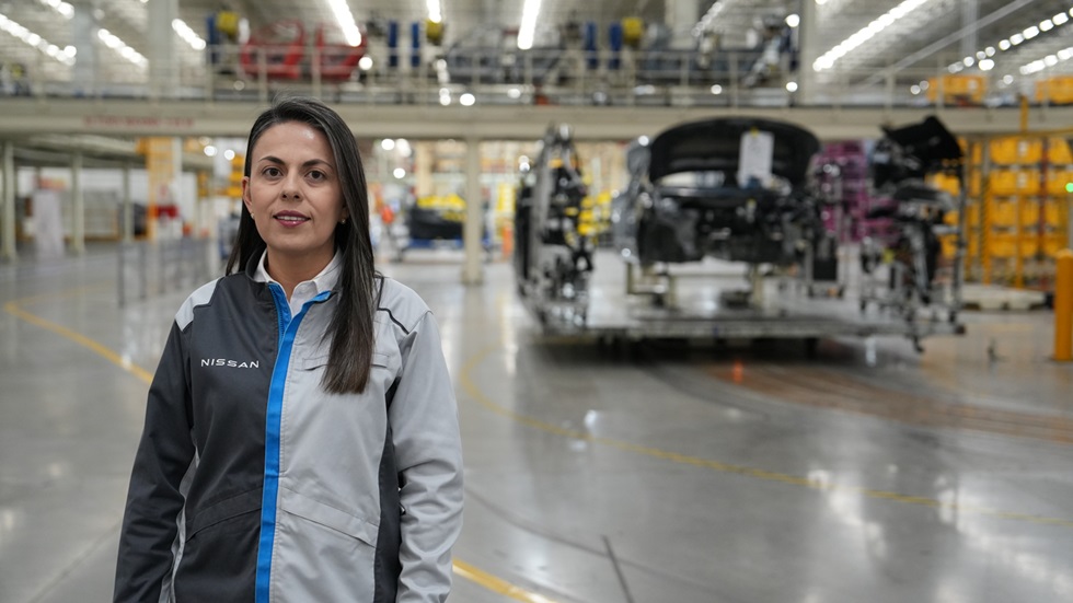 Ileana López, dirigió la producción del nuevo Nissan Sentra 2026. Factor Automotor
