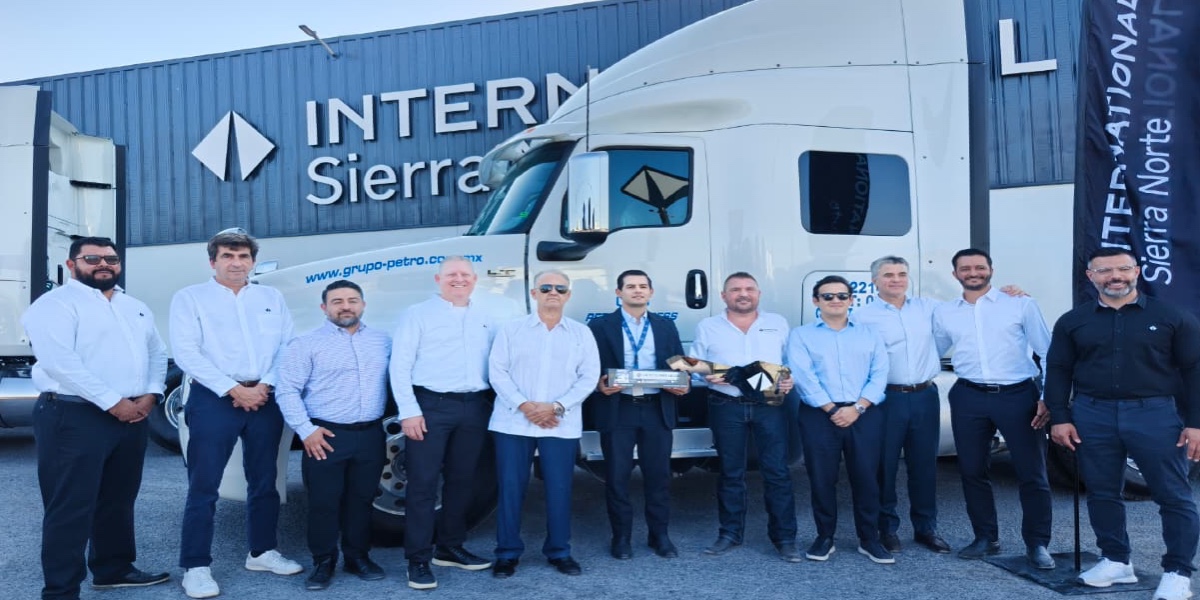 International Sierra Norte inauguró su CASA Allende con la compañía de importantes transportistas y el aval de la armadora. Factor Automotor