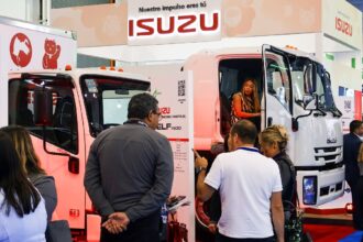 Isuzu en The Logistics World Summit 2026