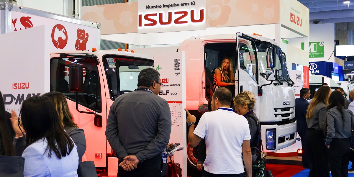 Isuzu en The Logistics World Summit 2026