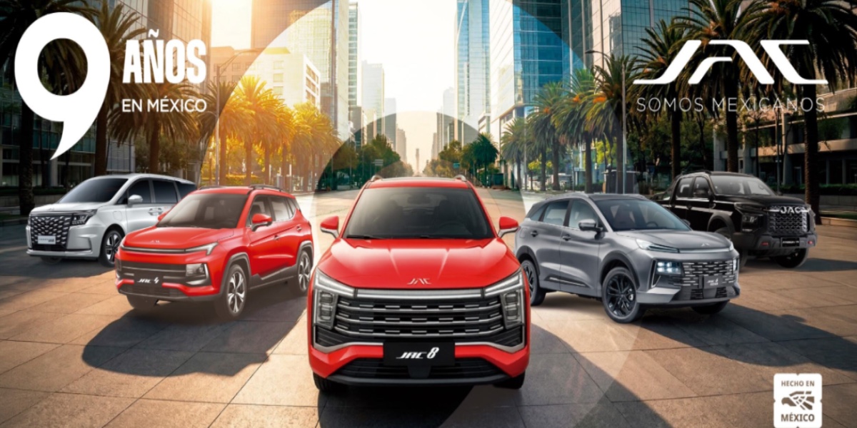 Portafolio de soluciones de JAC