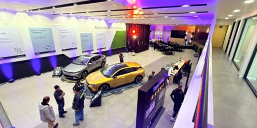 El centro de capacitación de KIA contará con diversas áreas de formación para técnicos y personal de ventas. Factor Automotor
