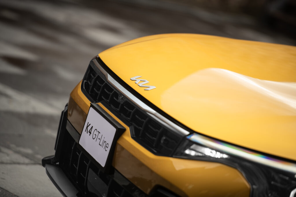 KIA amplía su línea K4 con el nuevo hatchback EX 2027