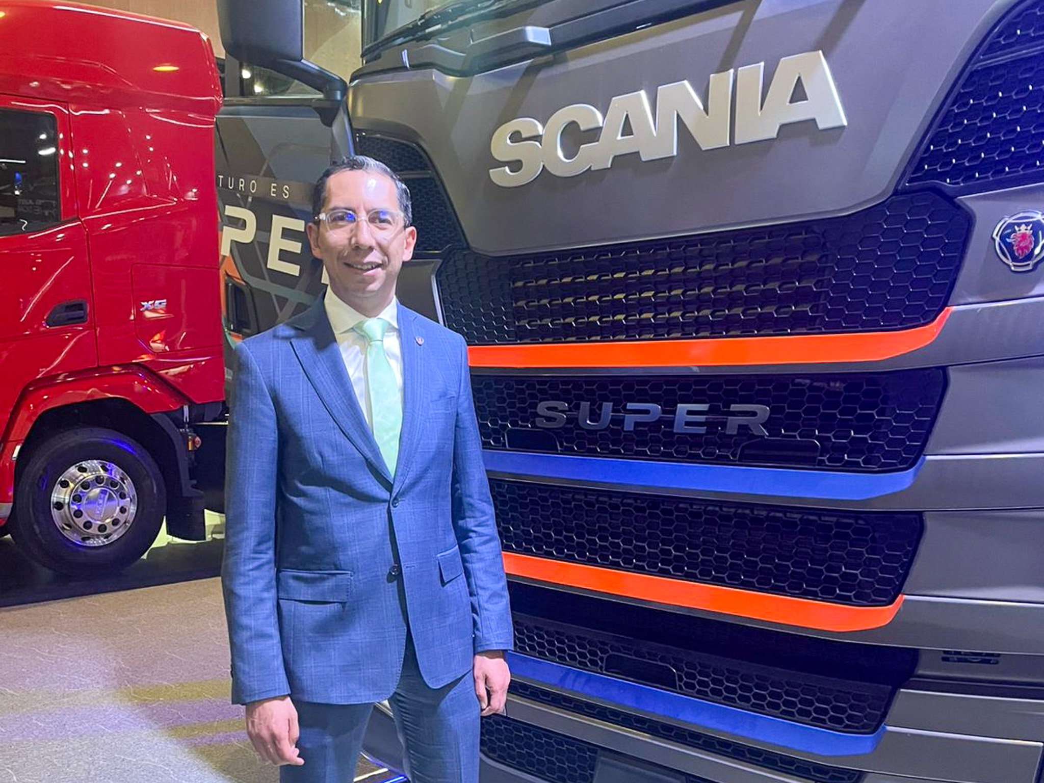 Manuel Aranda, director de retail de Scania México 2