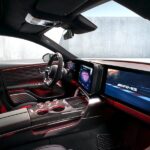 Mercedes AMG Coupé 4 Door.