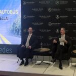 Directivos de Mercedes Benz Autobuses en Expoforo Movilidad 2026