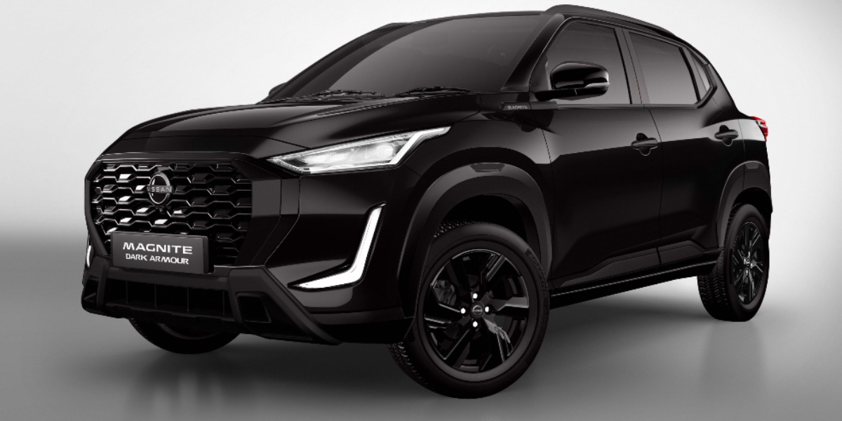 Nissan Magnite Dark Armour estará disponible en dos versiones: MT y CVT. Factor Automotor