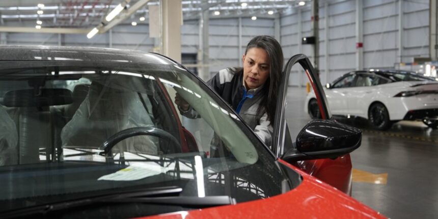 Ileana López de Nissan México