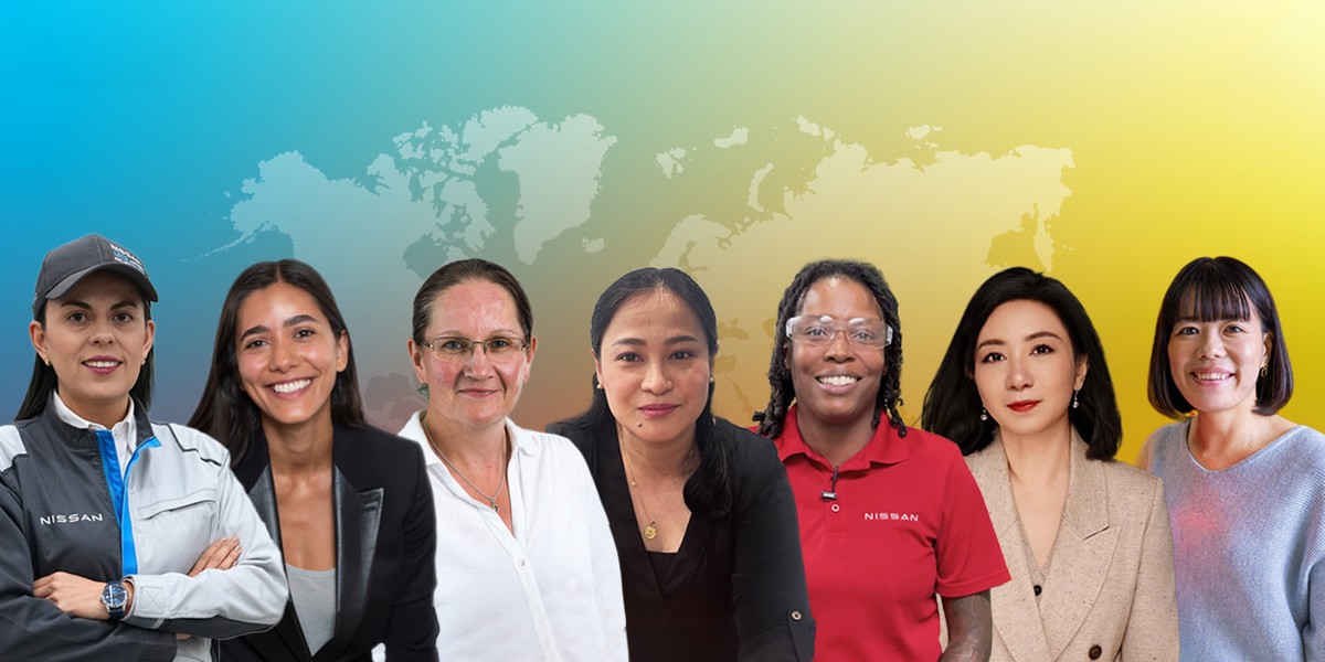 Nissan reconoce a las mujeres que han hecho posible su crecimiento.