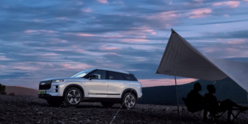 Modelos como JAECOO 7 han tenido una gran aceptación en Reino Unido, España o Italia. Factor Automotor