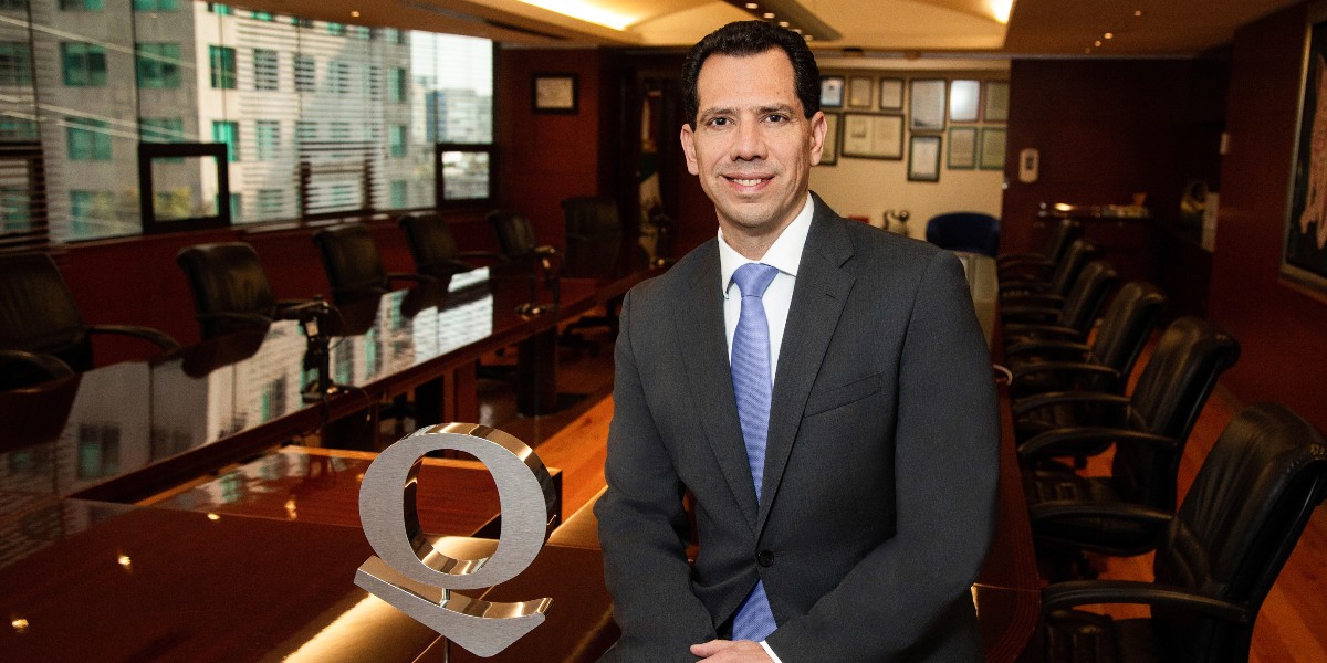 Bernardo Risoul, director general de Quálitas. Factor Automotor