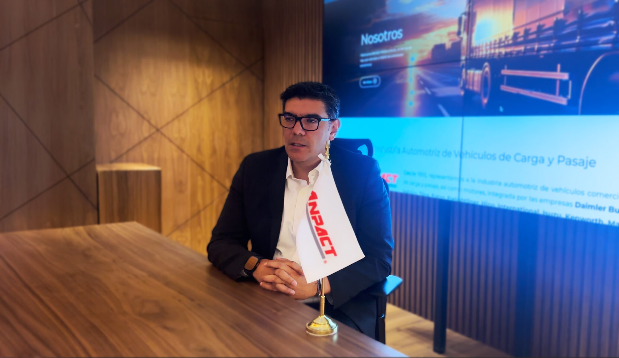 Rogelio Arzate -presidente ANPACT