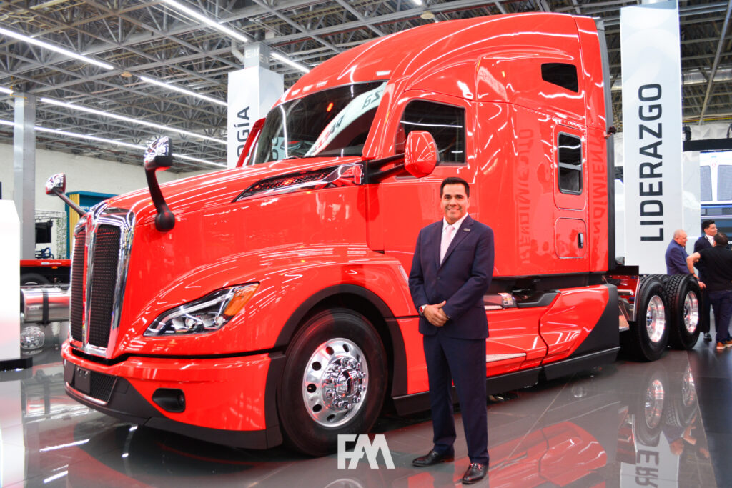 Tonatiuh Venegas, director comercial de PACCAR México (1 de 1)