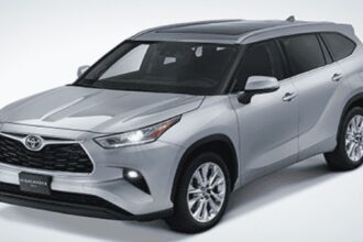 Toyota Highlander podría llegar a México en su versión totalmente eléctrica. Factor Automotor