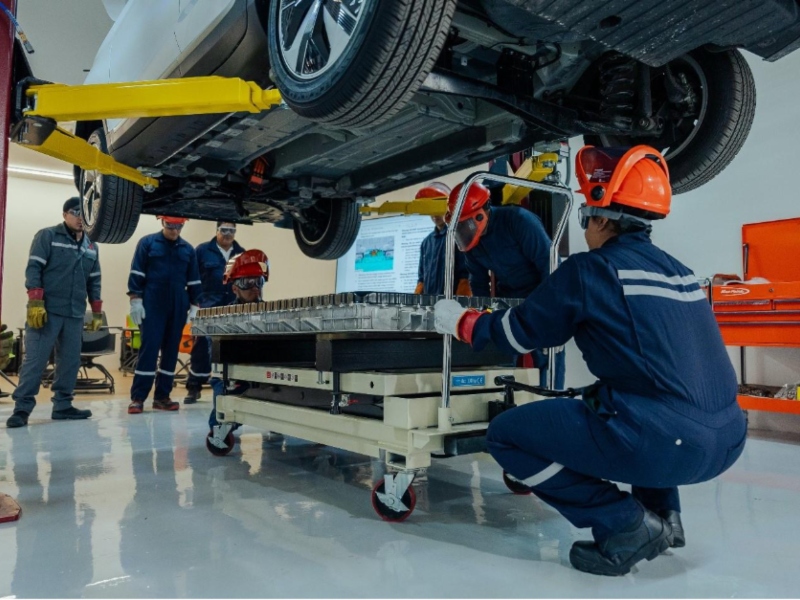 Con más de 3,000 m², el Training Center de MG Motor México eleva el estándar de formación en la industria automotriz.