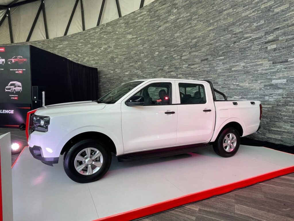 Pick up New Vigus de JMC. Factor Automotor