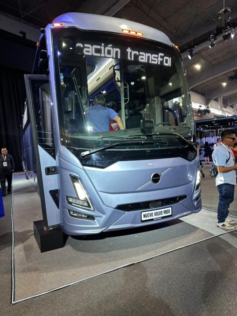 El autobús Volvo 9700 se comenzará a exportar este 2026. Factor Automotor