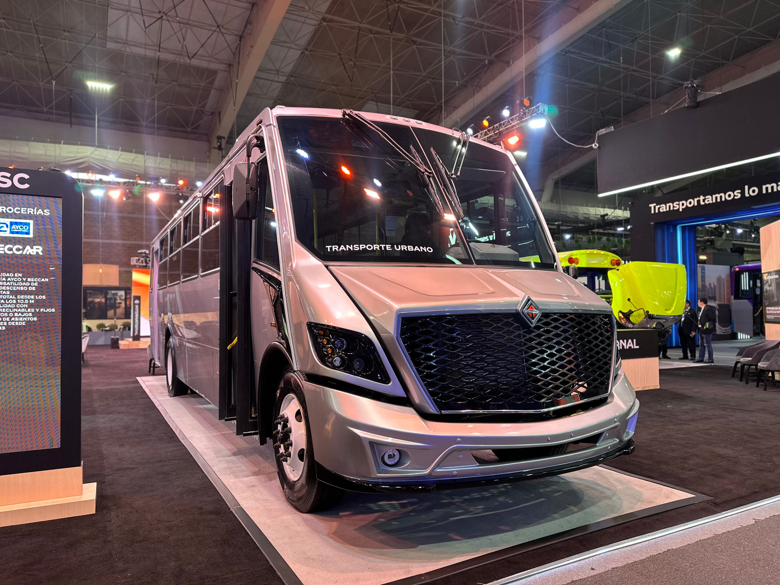 autobus international expo foro factor automotor