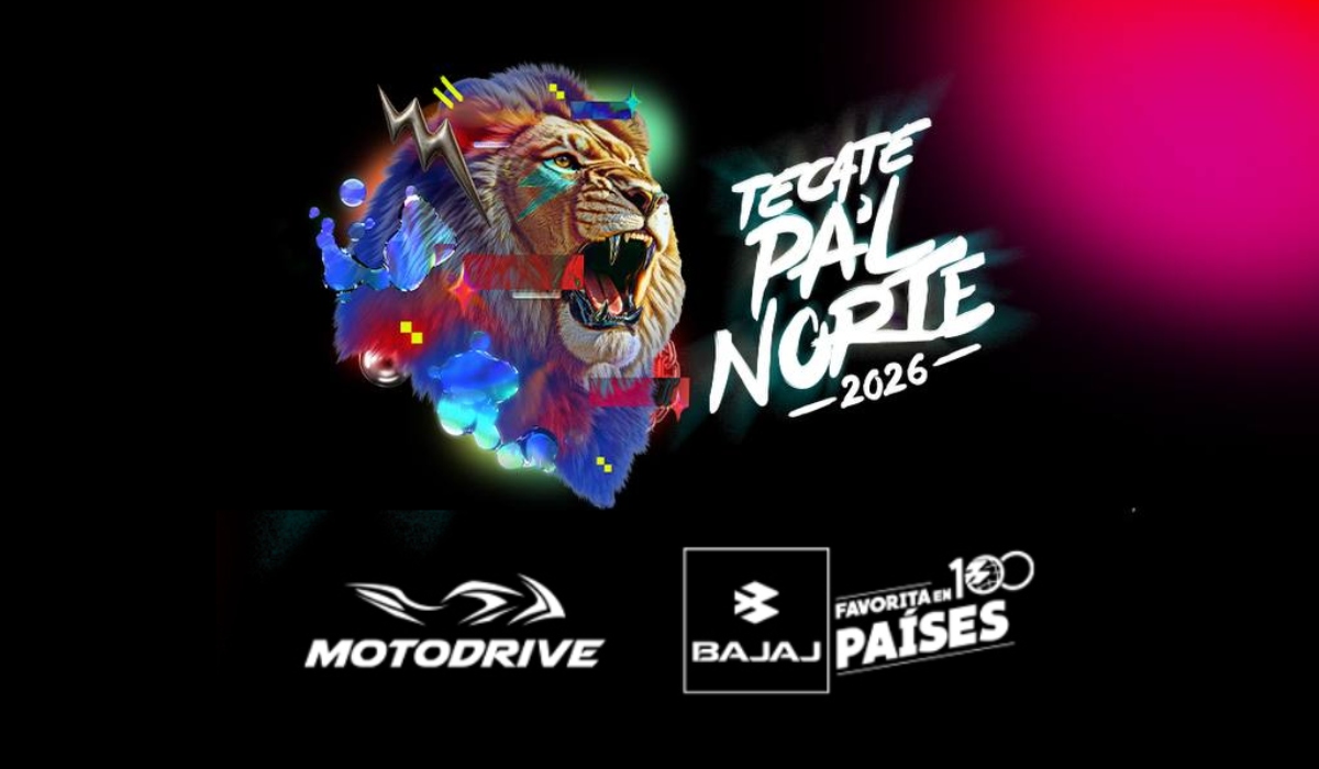 BAJAJ se hace presente en el Tecate Pa’l Norte 2026 con activaciones para los asistentes.