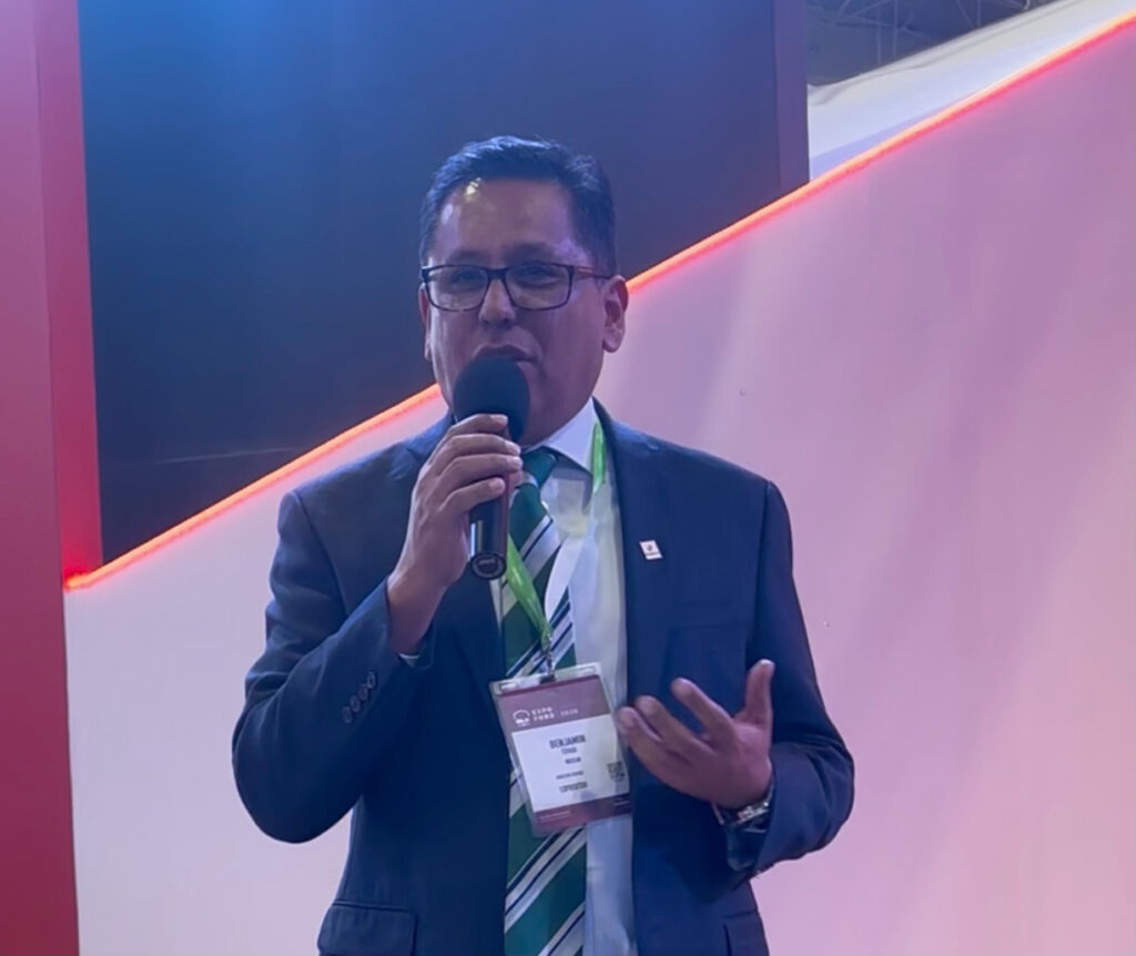 Benjamín Tovar, director comercial de BECCAR.