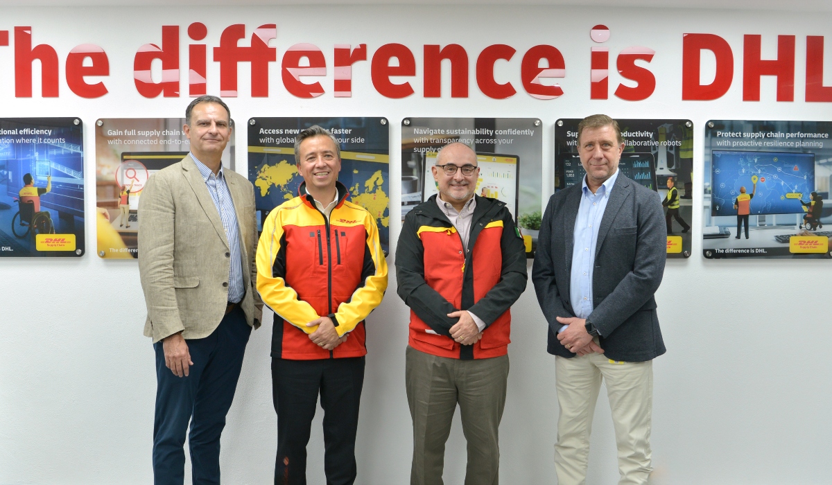 DHL Supply Chain pone en marcha su nueva Control Tower especializada en el sector salud en México.