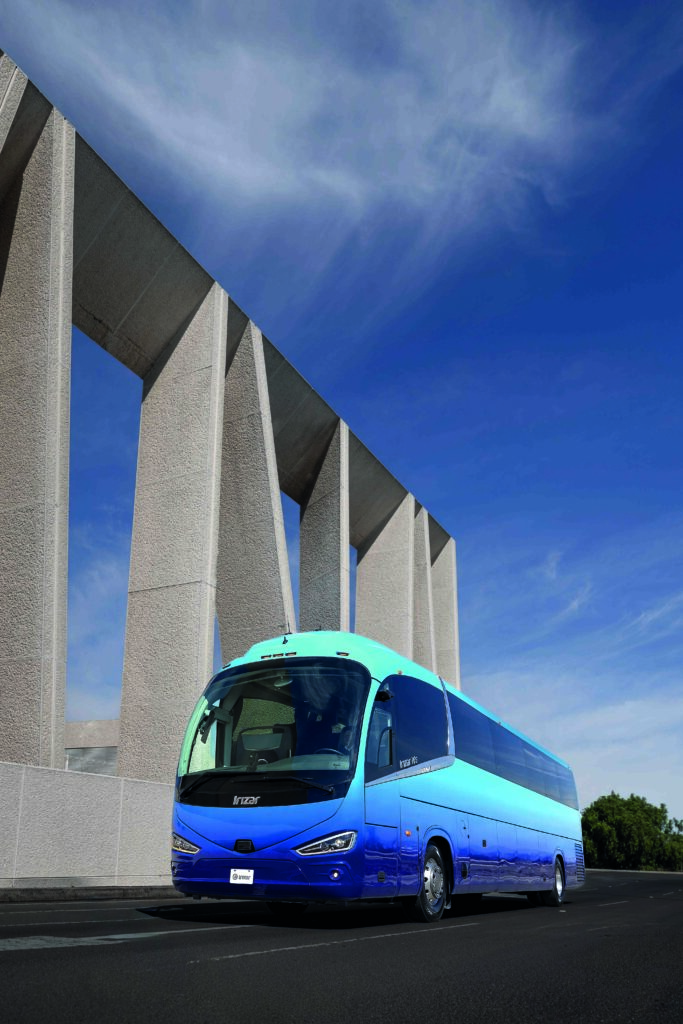 Irizar redefine la eficiencia de los autobuses con su nueva gama Efficient