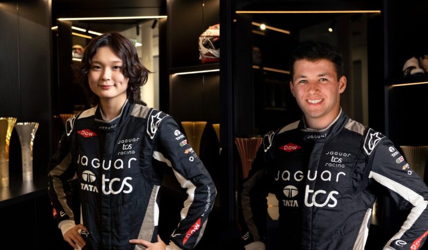 Juju Noda regresará con Jaguar TCS Racing para participar en el Rookie Test del ABB FIA Formula E World Championship en el Circuito del Jarama.