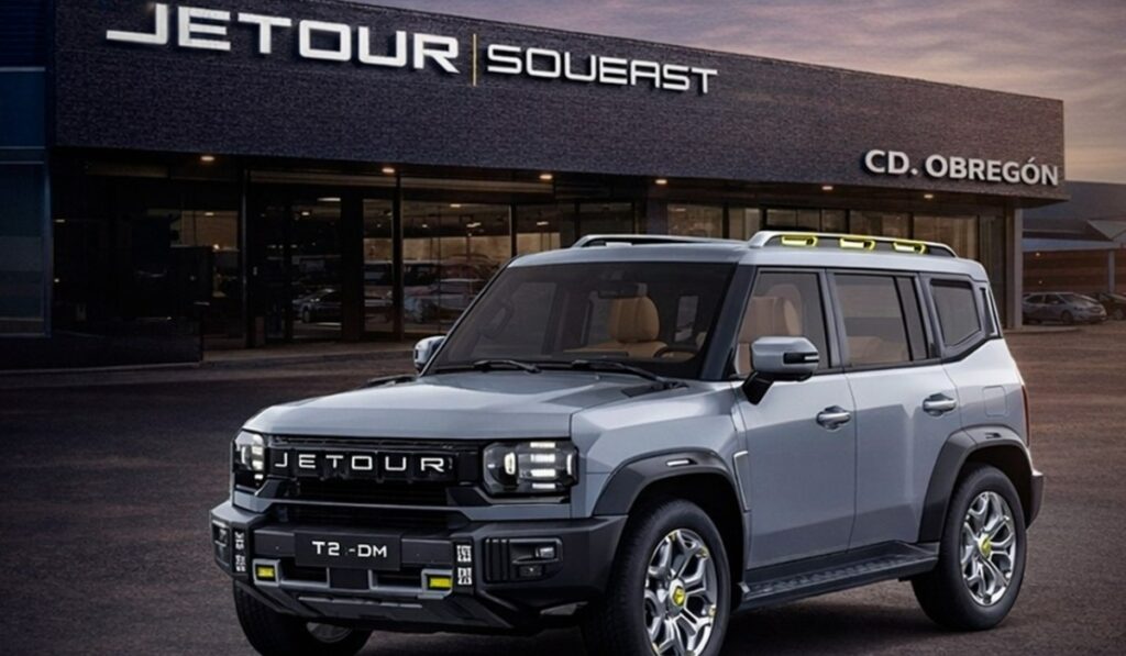 JETOUR SOUEAST México inaugura nueva agencia en Ciudad Obregón y refuerza su presencia en el noroeste del país.