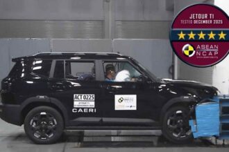 JETOUR T1 destaca en protección de ocupantes y asistencias avanzadas.