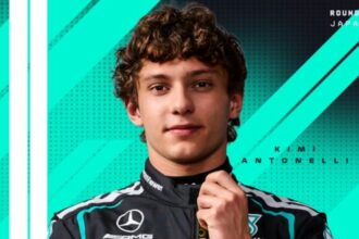 Kimi Antonelli Pole Position