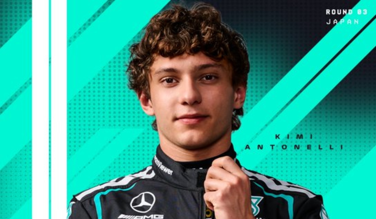 Kimi Antonelli Pole Position