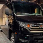 Marcopolo presentó en Las Vegas la evolución del Grand Executive, su apuesta por el transporte ejecutivo premium.