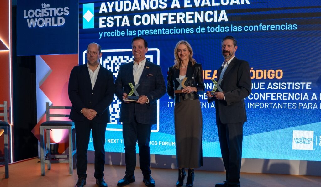 Especialistas analizan el futuro de México como potencia exportadora en The Logistics World 2026.