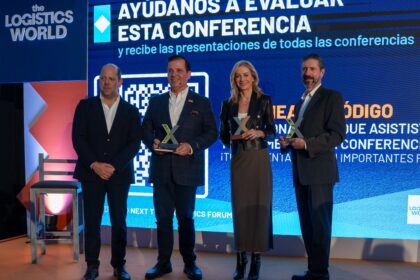 Especialistas analizan el futuro de México como potencia exportadora en The Logistics World 2026.