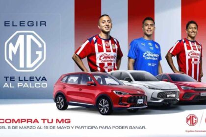 MG Motor lanza la iniciativa “Elegir MG te lleva al palco” para premiar la preferencia de sus clientes.
