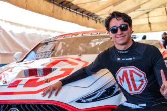 ● Emiliano Richards logró la pole position y la victoria en la categoría GTM Pro 1 durante la tercera fecha de la temporada 2026 de la Súper Copa Roshfrans, disputada en el Óvalo Aguascalientes.