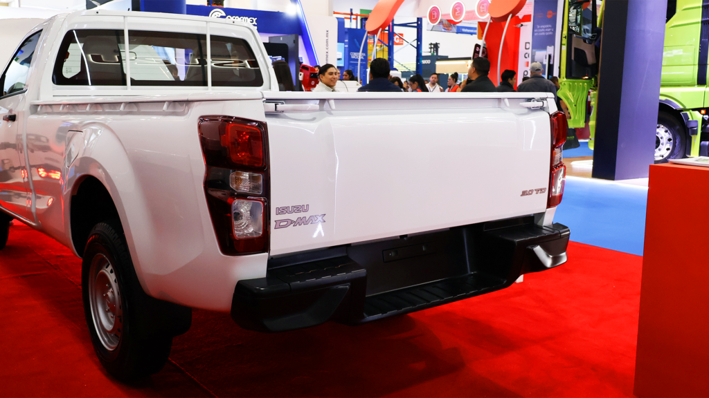 La pick up UD-MAX es un prototipo cuyo modelo real podría comenzar a comercializarse en el segundo semestre del año. Factor Automotor
