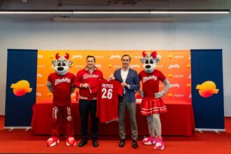 Repsol y los Diablos Rojos del México anuncian alianza para impulsar el deporte en el país.