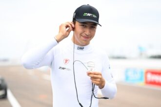 El piloto mexicano Ricardo Escotto buscará sumar puntos en la segunda fecha de Indy NXT en Arlington.