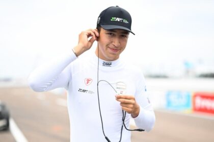 El piloto mexicano Ricardo Escotto buscará sumar puntos en la segunda fecha de Indy NXT en Arlington.