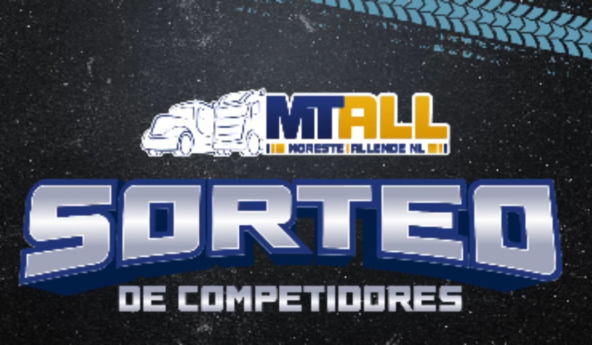 El sorteo definió el orden de participación de los 91 operadores que competirán en el MT Noreste Allende 2026.