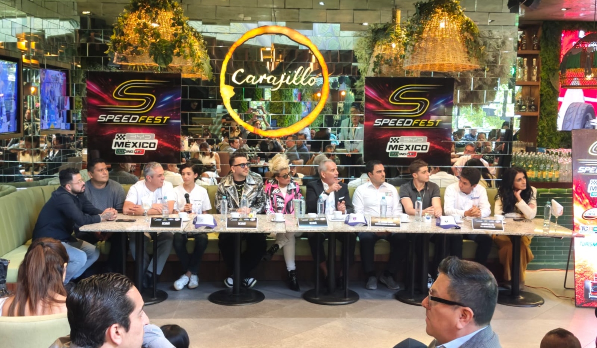 El Speed Fest 2026 arranca su primera edición del año en el Autódromo Hermanos Rodríguez.