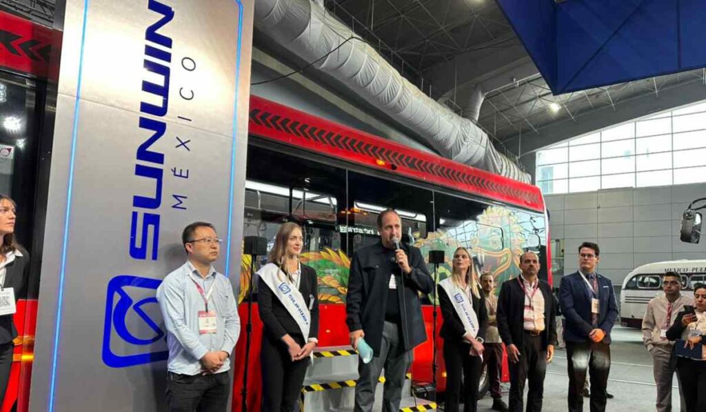 Sunwin México impulsa soluciones de electromovilidad en distintos sistemas de transporte público del país.