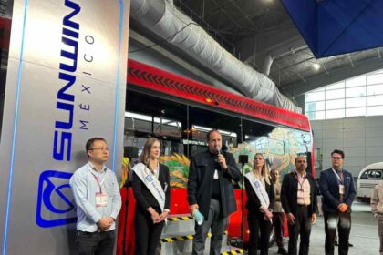 Sunwin México impulsa soluciones de electromovilidad en distintos sistemas de transporte público del país.