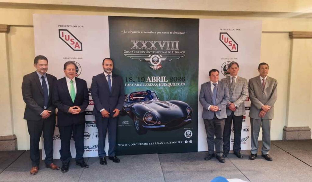 El evento reunirá vehículos históricos en condiciones excepcionales de conservación y originalidad.